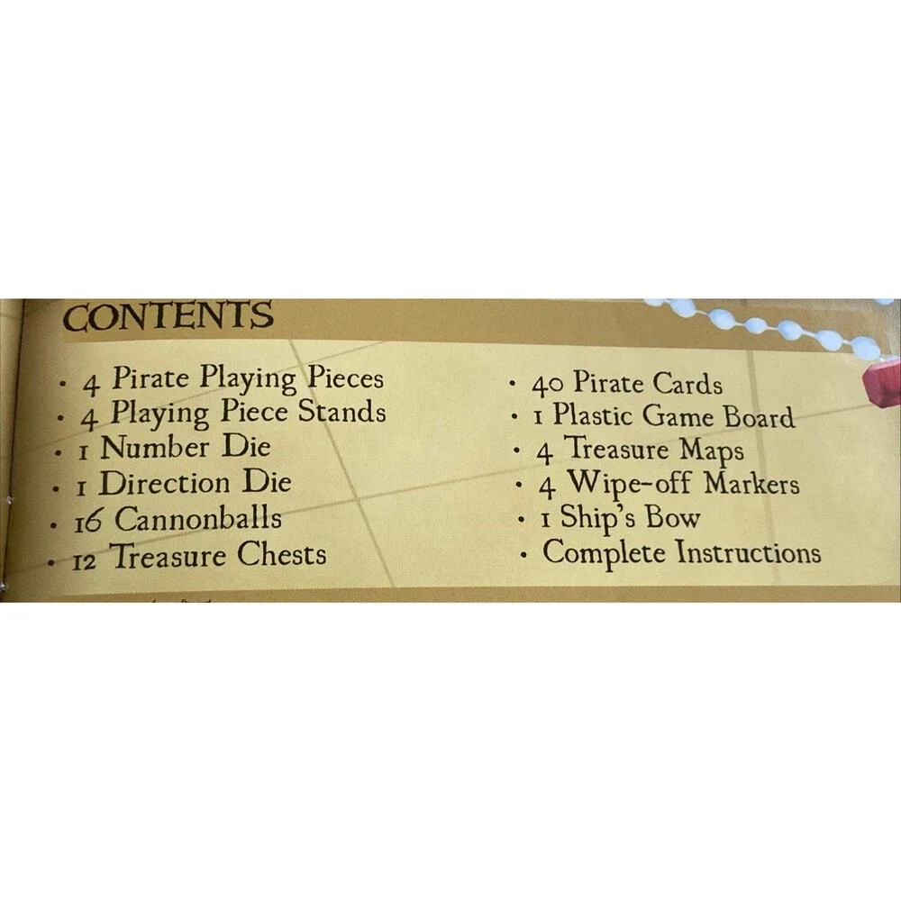 Pressman ship treasures